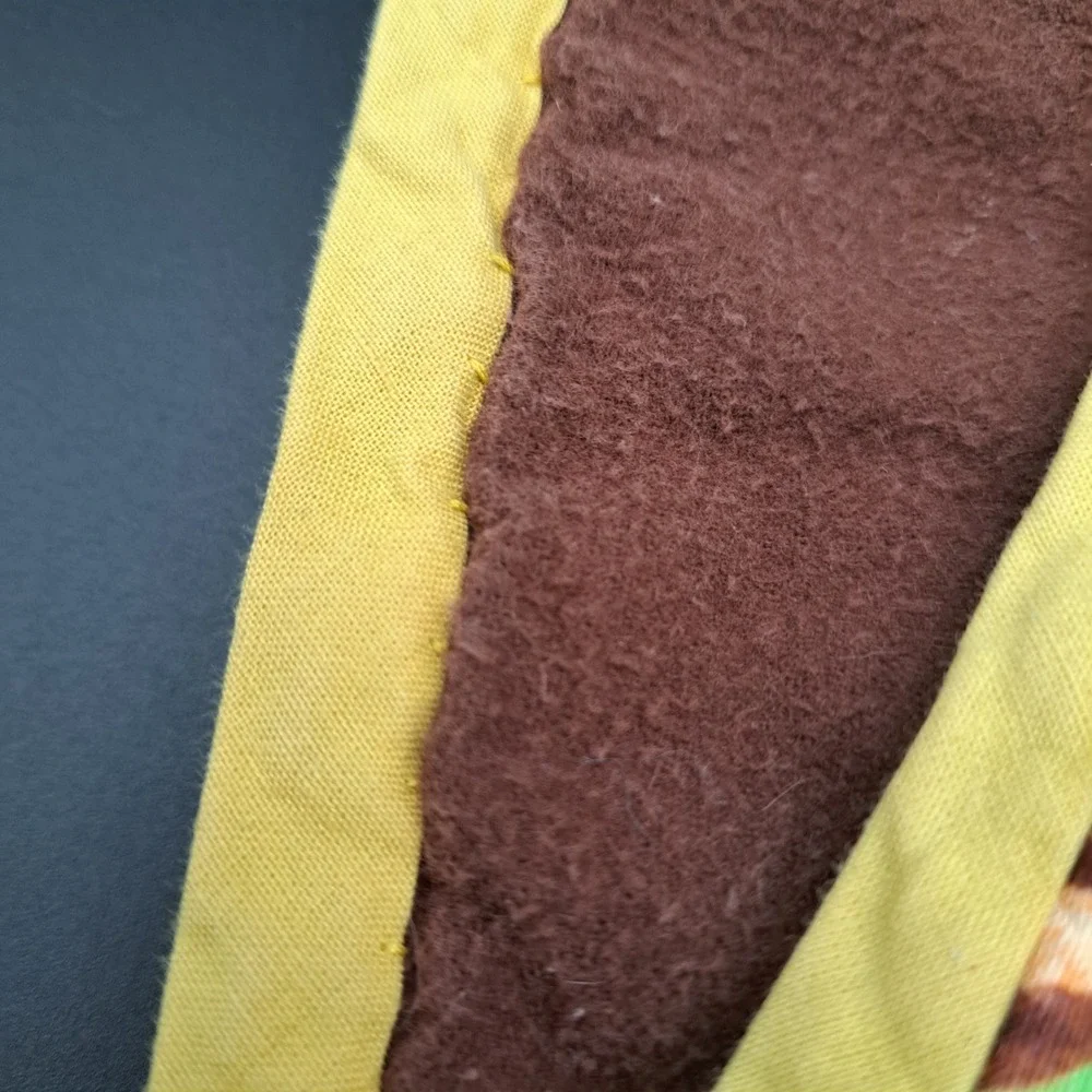 Handmade Keeber Elf(Ernie) Quilt For Baby/Crib Novelty‎ Green